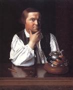 John Singleton Copley Paul Revere oil on canvas